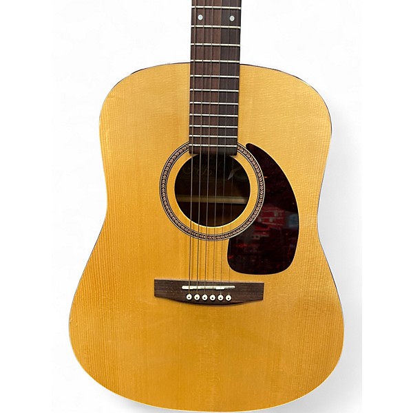 Used Seagull M6 GLOSS Natural Acoustic Guitar