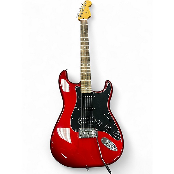 Used Fender PLAYER II STRATOCASTER RED Solid Body Electric Guitar