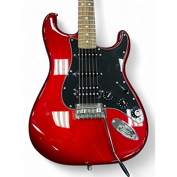 Used Fender PLAYER II STRATOCASTER RED Solid Body Electric Guitar