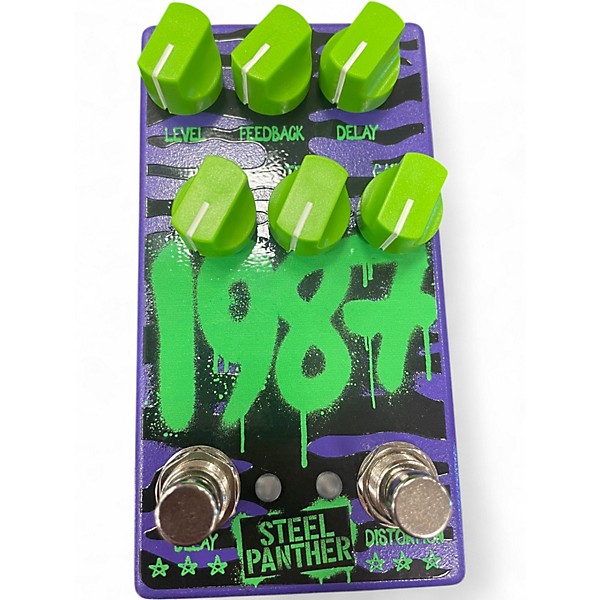 Used All Pedal STEEL PANTHER 1987 Effect Pedal