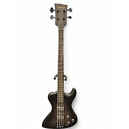 Used Dunable Guitars R2 USA Satin Ebony Burst Electric Bass Guitar