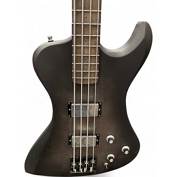 Used Dunable Guitars R2 USA Satin Ebony Burst Electric Bass Guitar