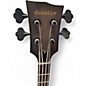 Used Dunable Guitars R2 USA Satin Ebony Burst Electric Bass Guitar