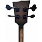 Used Dunable Guitars R2 USA Satin Ebony Burst Electric Bass Guitar
