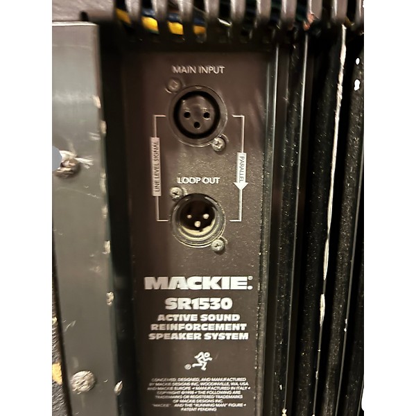 Used Mackie SR1530 Powered Speaker