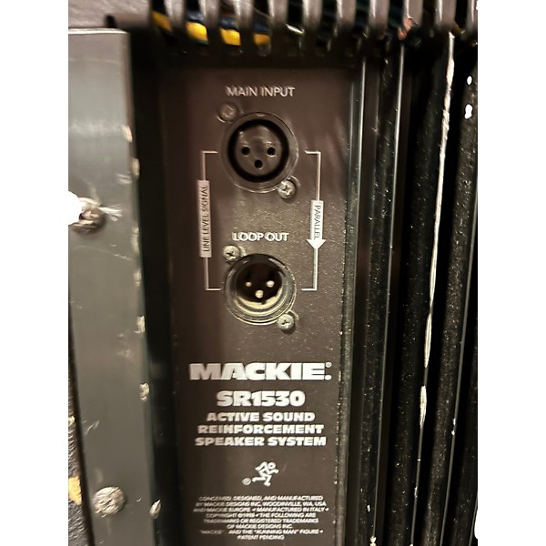 Used Mackie SR1530 Powered Speaker