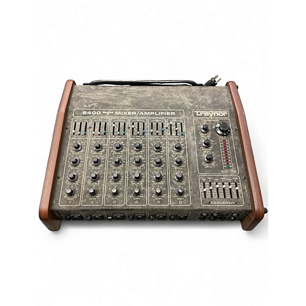 Used Traynor 6400 Series II Mixer/Amplifier Powered Mixer
