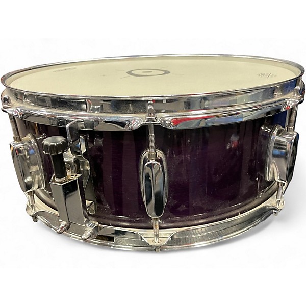 Used Mapex 14in Pro M Purple Drum