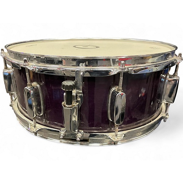 Used Mapex 14in Pro M Purple Drum