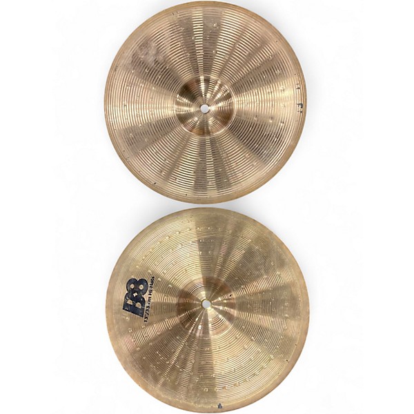 Used SABIAN 13in B8 Hi Hat Pair Cymbal