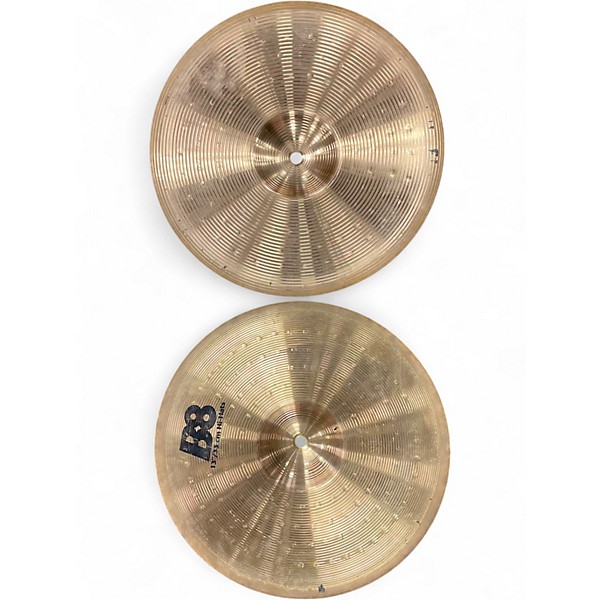 Used SABIAN 13in B8 Hi Hat Pair Cymbal