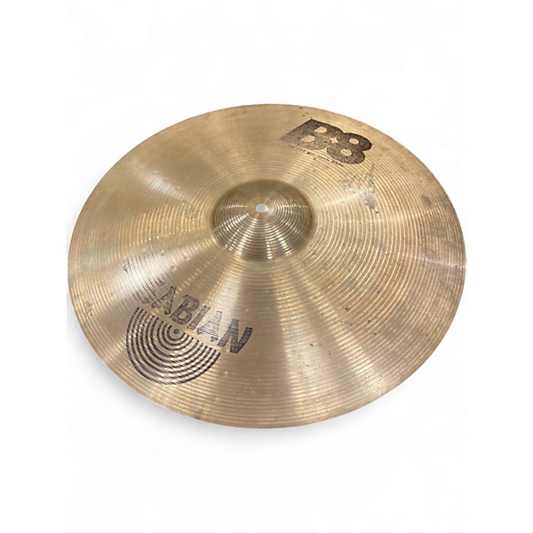 Used SABIAN 20in B8 Rock Ride Cymbal