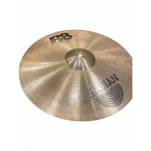 Used SABIAN 20in B8 Rock Ride Cymbal