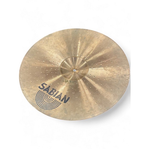 Used SABIAN 20in B8 Rock Ride Cymbal