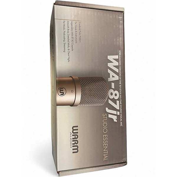Used Warm Audio WA-87jr Condenser Microphone