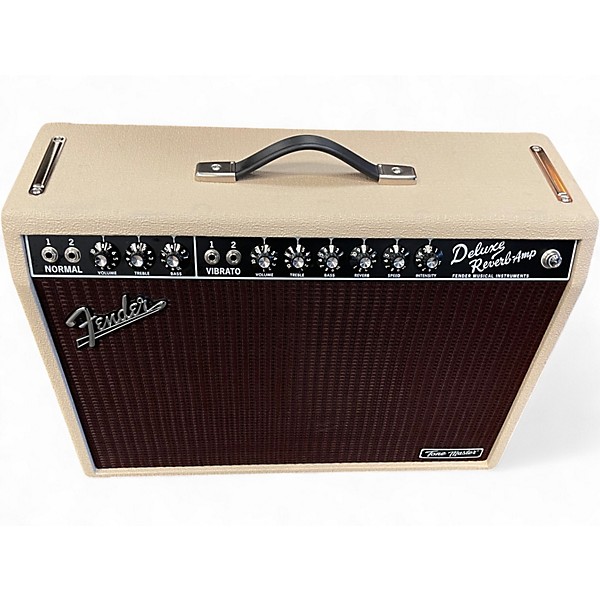 Used Fender Tone Master Deluxe Reverb Guitar Combo Amp