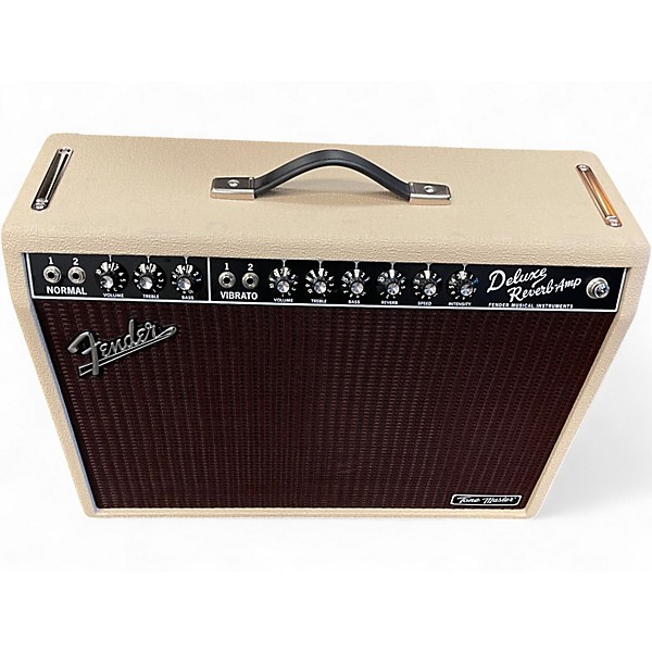 Used Fender Tone Master Deluxe Reverb Guitar Combo Amp