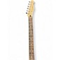 Used Squier Paranormal Baritone Cabronita Telecaster Surf Green Solid Body Electric Guitar