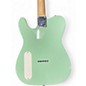 Used Squier Paranormal Baritone Cabronita Telecaster Surf Green Solid Body Electric Guitar