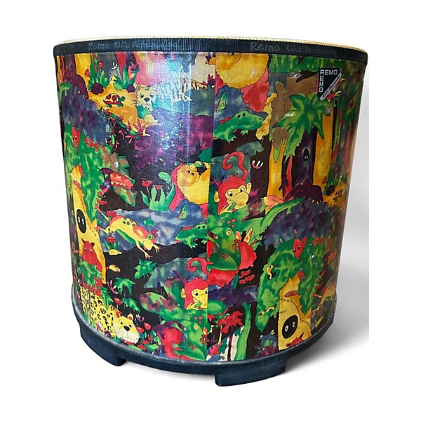 Used Remo 22X18 Kids Percussion Jungle Drum
