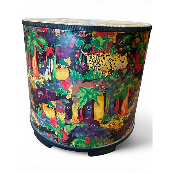 Used Remo 22X18 Kids Percussion Jungle Drum