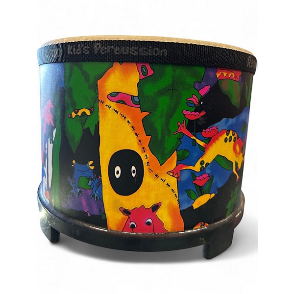 Used Remo 10X7 Kids Percussion Jungle Drum