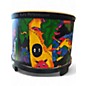 Used Remo 10X7 Kids Percussion Jungle Drum