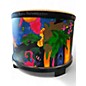 Used Remo 10X7 Kids Percussion Jungle Drum