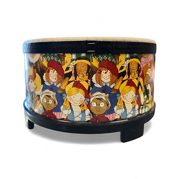 Used Remo 10X5 Kids Percussion Rhythm Club Drum