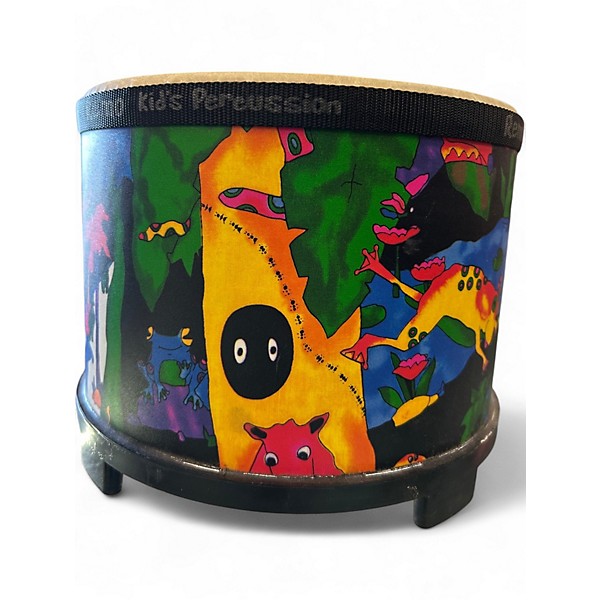 Used Remo 10X7 Kids Percussion Jungle Drum