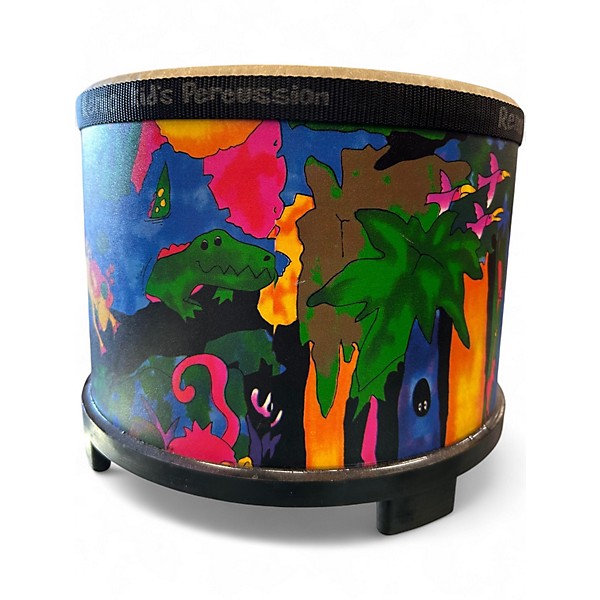 Used Remo 10X7 Kids Percussion Jungle Drum