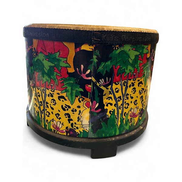 Used Remo 10X7 Kids Percussion Jungle Drum