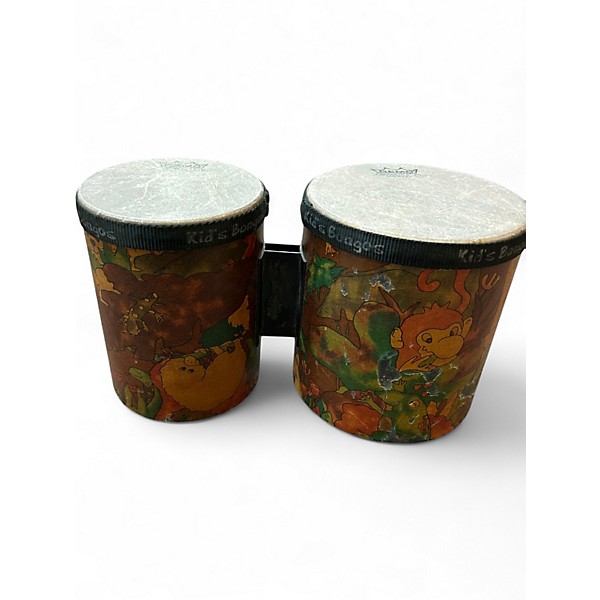 Used Remo Kids Percussion Bongos
