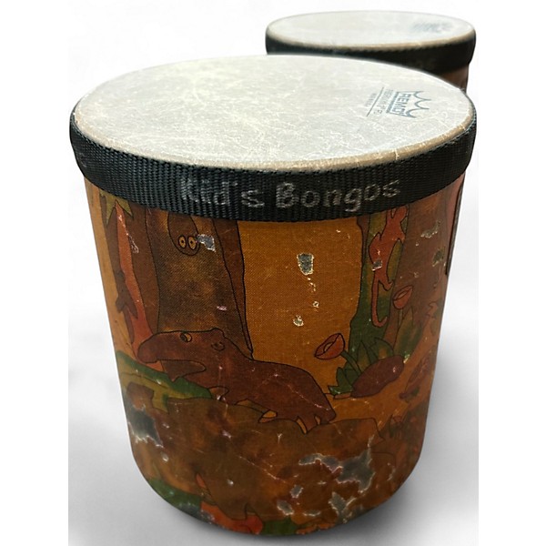 Used Remo Kids Percussion Bongos