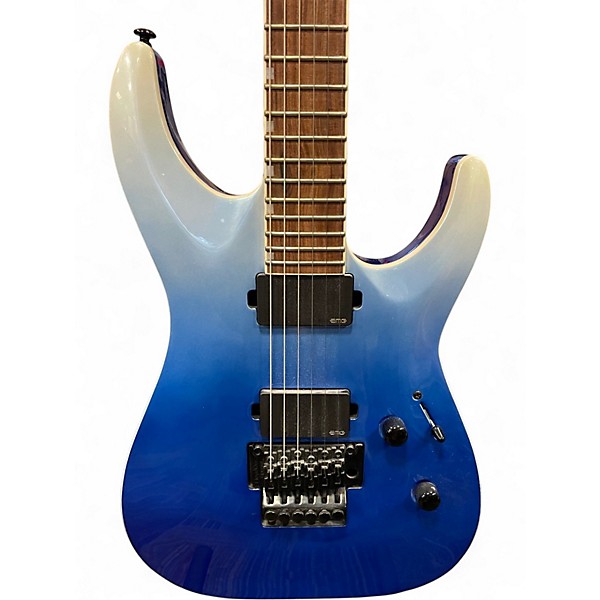 Used ESP LTD MH400 Blue Pearl Fade Solid Body Electric Guitar