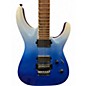 Used ESP LTD MH400 Blue Pearl Fade Solid Body Electric Guitar