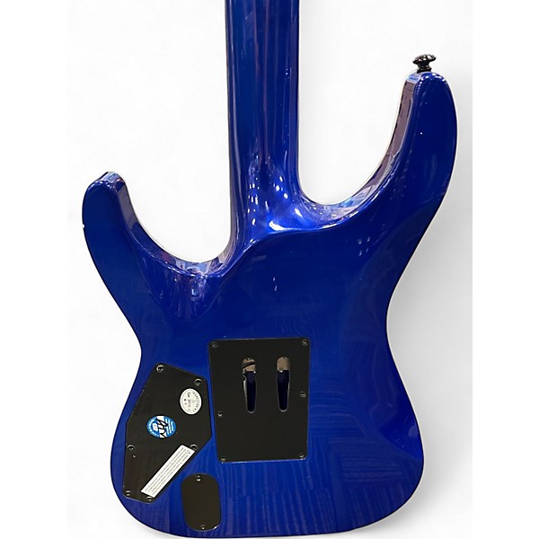 Used ESP LTD MH400 Blue Pearl Fade Solid Body Electric Guitar