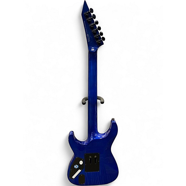 Used ESP LTD MH400 Blue Pearl Fade Solid Body Electric Guitar