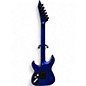 Used ESP LTD MH400 Blue Pearl Fade Solid Body Electric Guitar