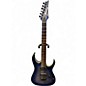 Used Ibanez RGA42FM Blue Lagoon Burst Solid Body Electric Guitar thumbnail