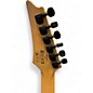 Used Ibanez RGA42FM Blue Lagoon Burst Solid Body Electric Guitar