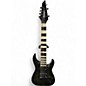 Used Jackson JS32-8 Dinky DKA 8 String Trans Black Solid Body Electric Guitar thumbnail