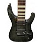 Used Jackson JS32-8 Dinky DKA 8 String Trans Black Solid Body Electric Guitar