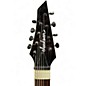 Used Jackson JS32-8 Dinky DKA 8 String Trans Black Solid Body Electric Guitar