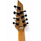 Used Jackson JS32-8 Dinky DKA 8 String Trans Black Solid Body Electric Guitar