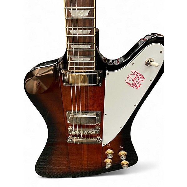 Used Epiphone Firebird Vintage Sunburst Solid Body Electric Guitar