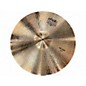 Used Paiste 24in 2002 BLACK BIG BEAT RIDE Cymbal thumbnail