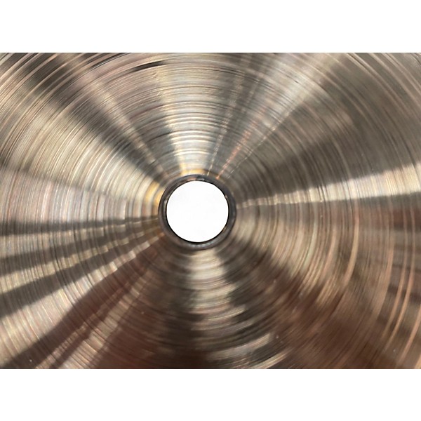 Used Paiste 24in 2002 BLACK BIG BEAT RIDE Cymbal