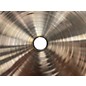 Used Paiste 24in 2002 BLACK BIG BEAT RIDE Cymbal