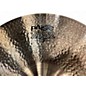 Used Paiste 24in 2002 BLACK BIG BEAT RIDE Cymbal